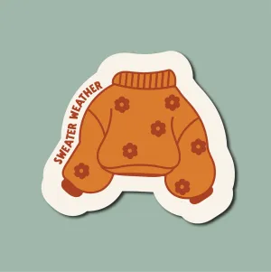 Sweater Weather Sticker