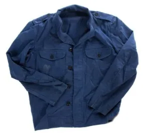 Swedish Army Blue Work Jacket