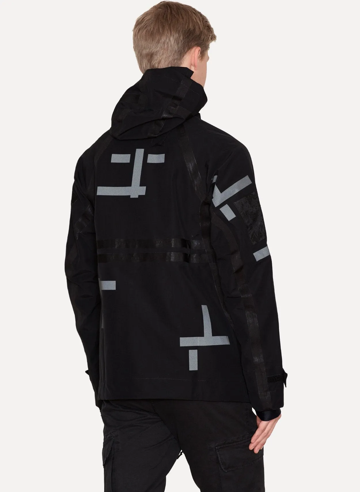 T Pattern Tech Jacket