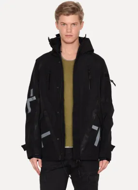 T Pattern Tech Jacket