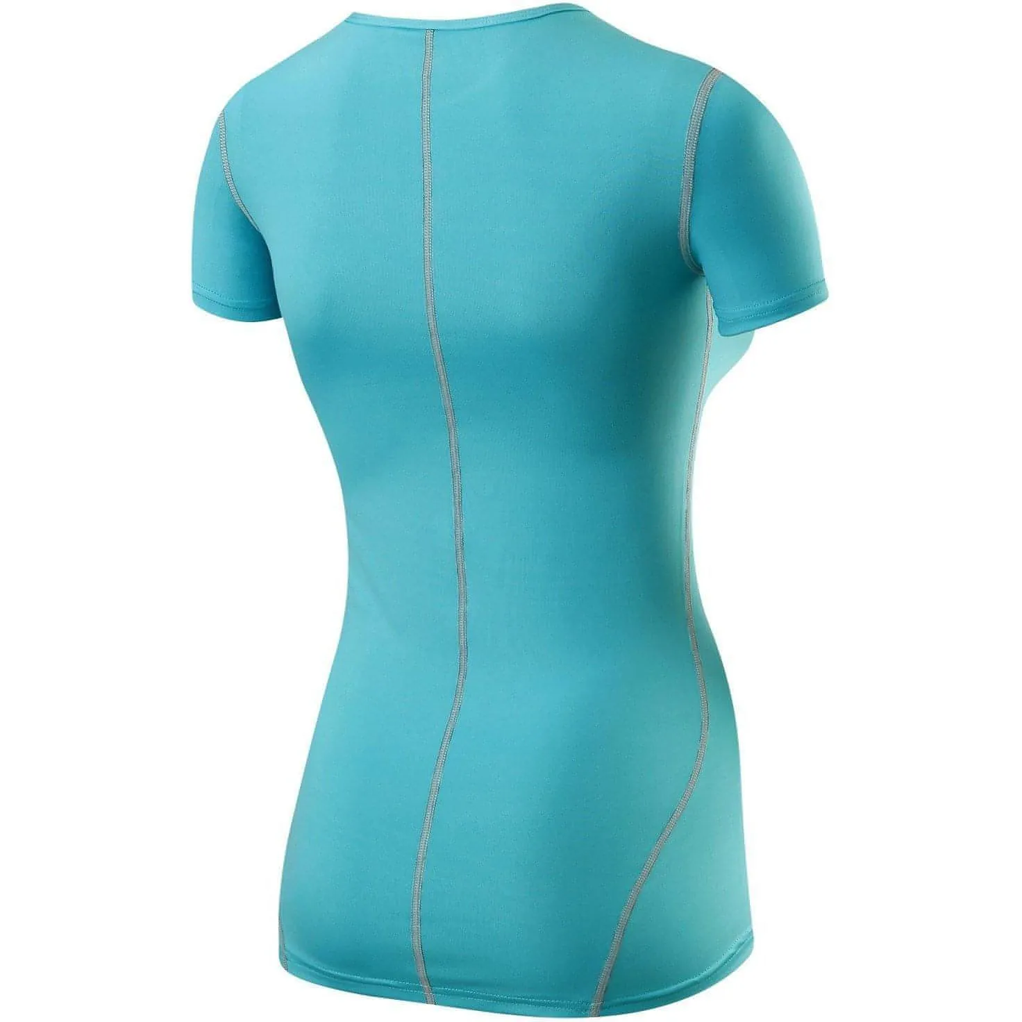 TCA Pro Performance Womens Short Sleeve Baselayer Running Top - Blue