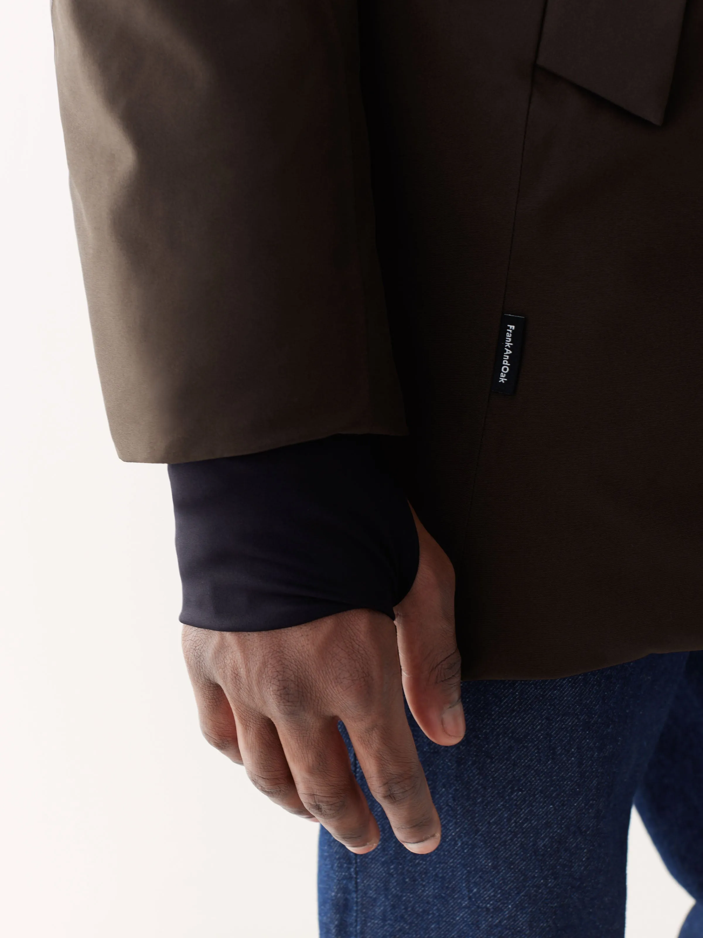 The Capital Parka in Espresso