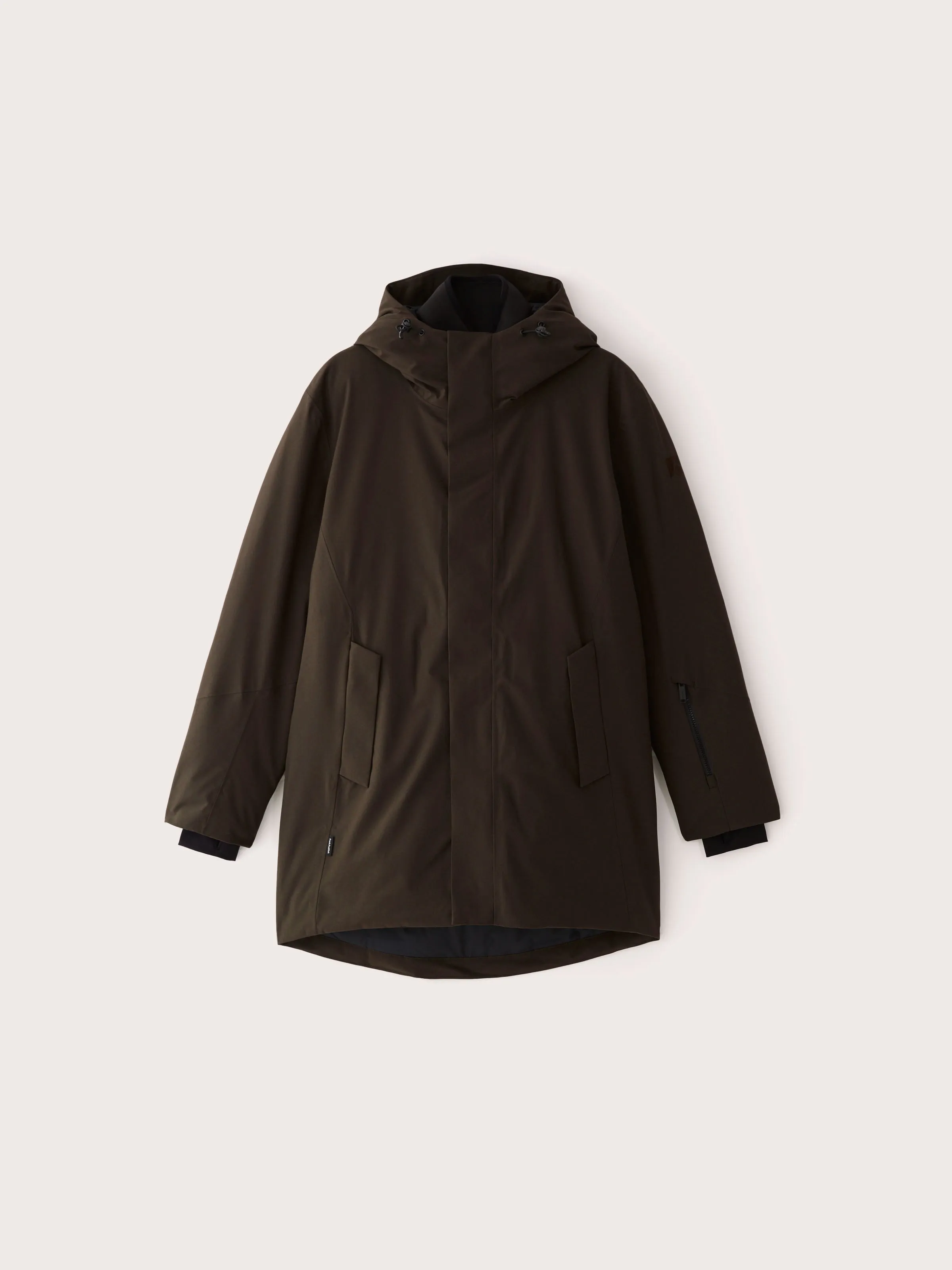 The Capital Parka in Espresso