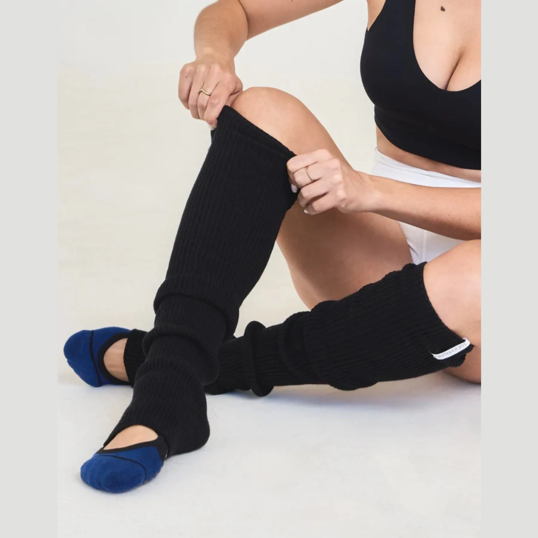 The Legwarmer - Black (Barre/Pilates)