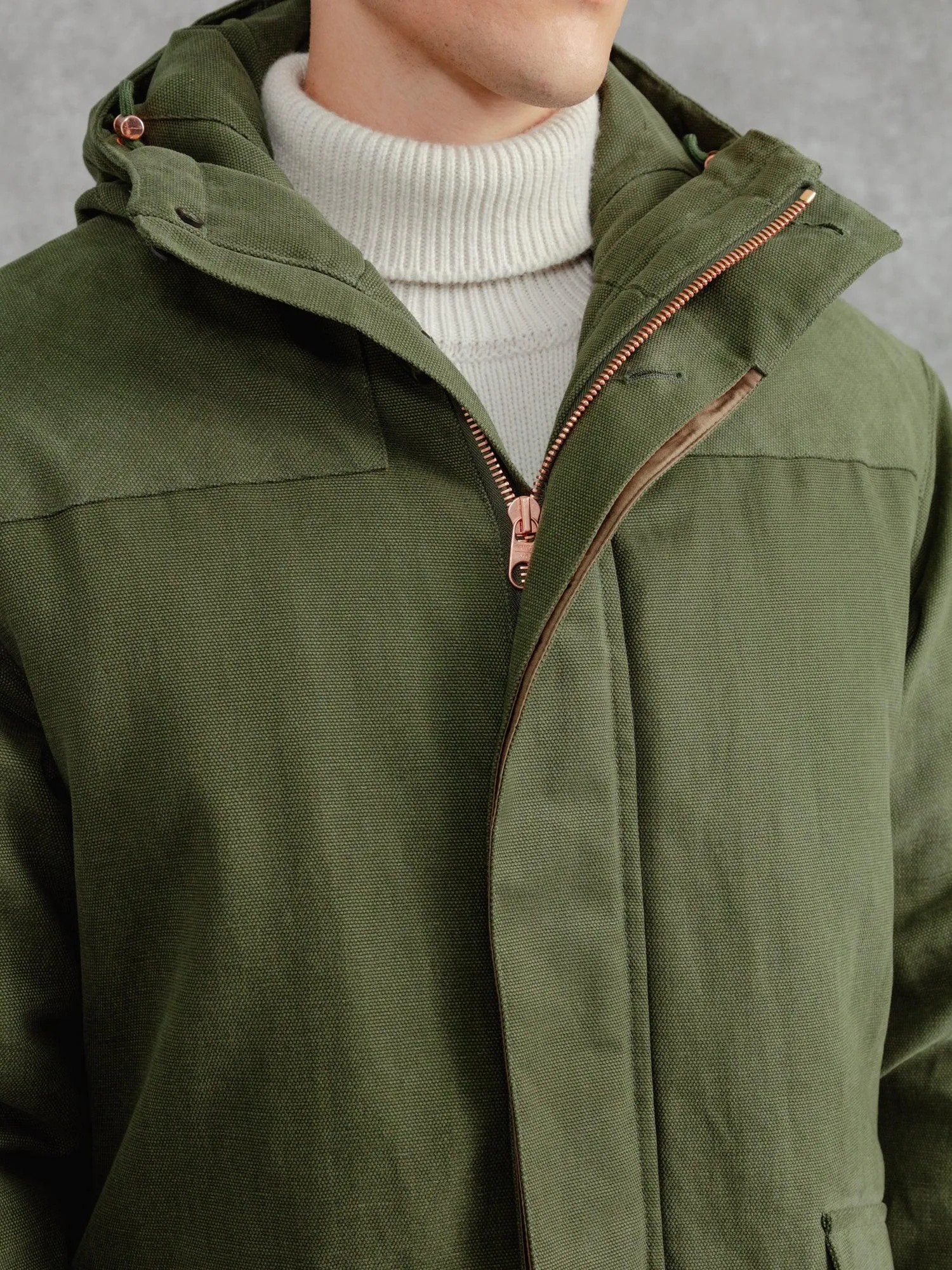 The Padded Panama Parka