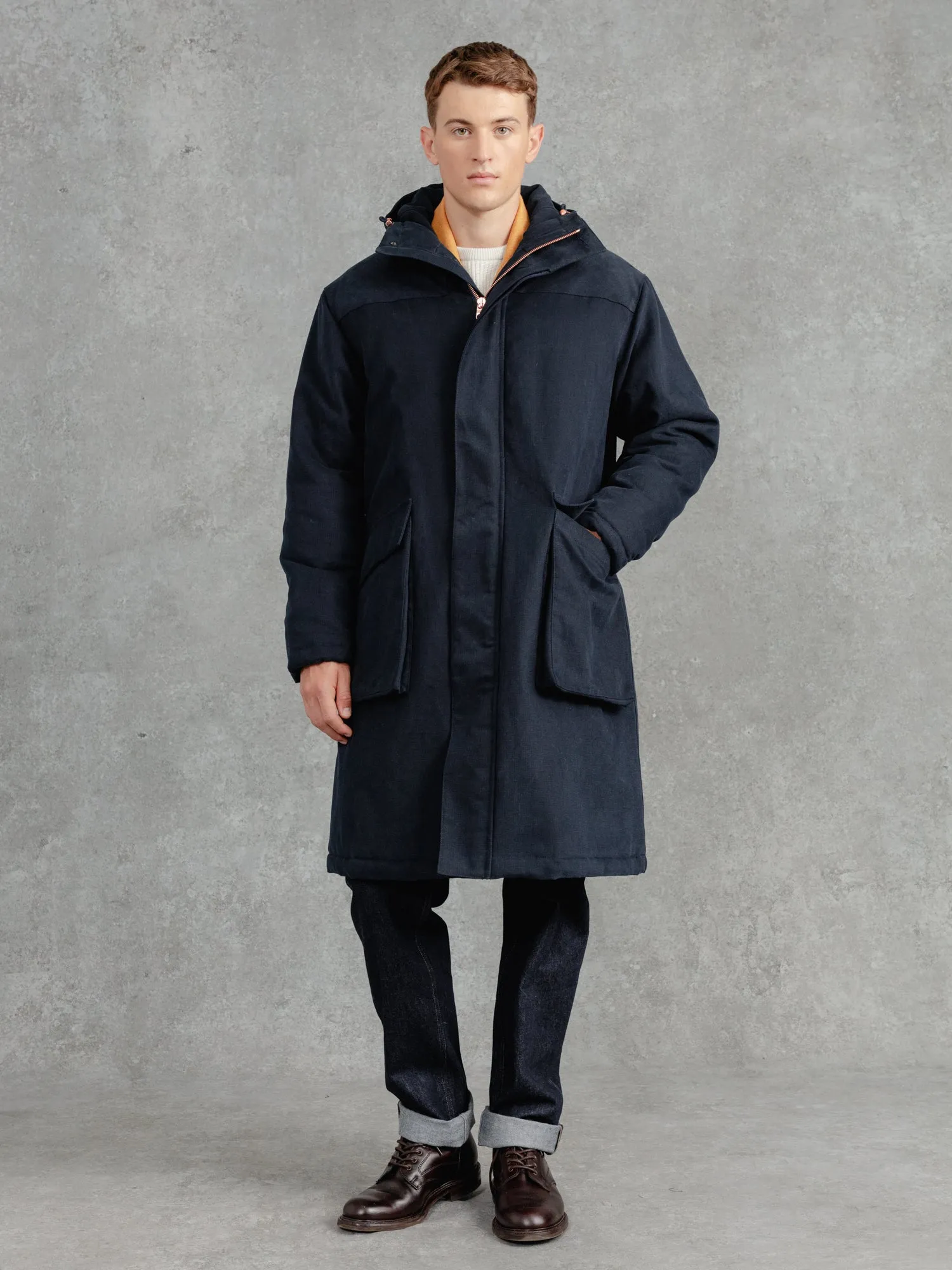 The Padded Panama Parka