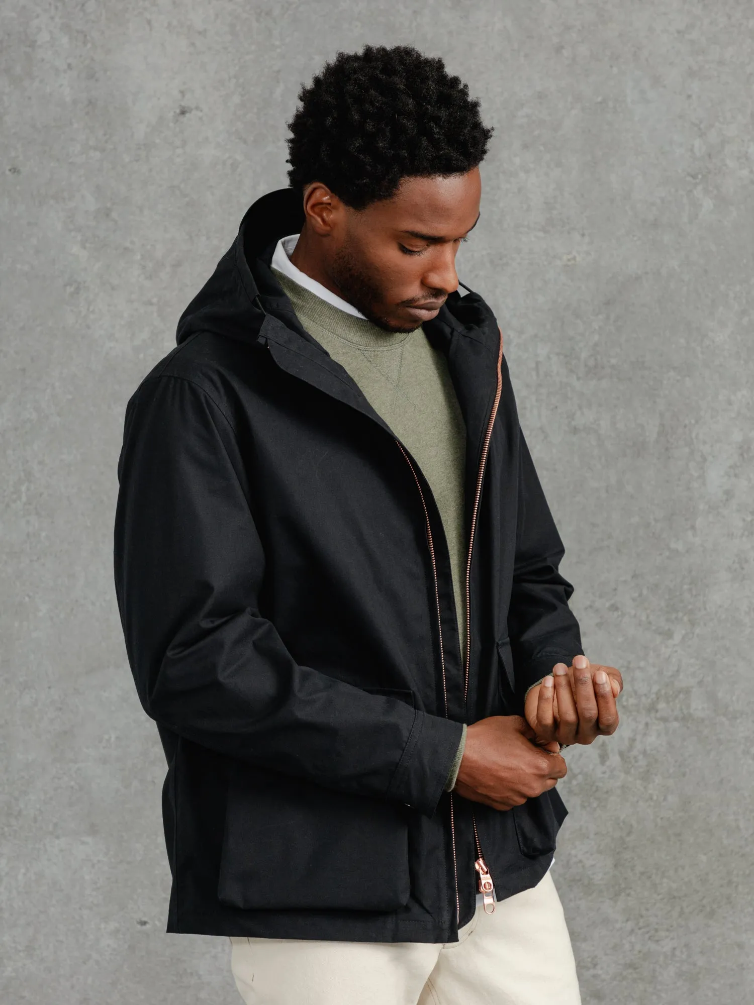 The Pendlebury Jacket - Black