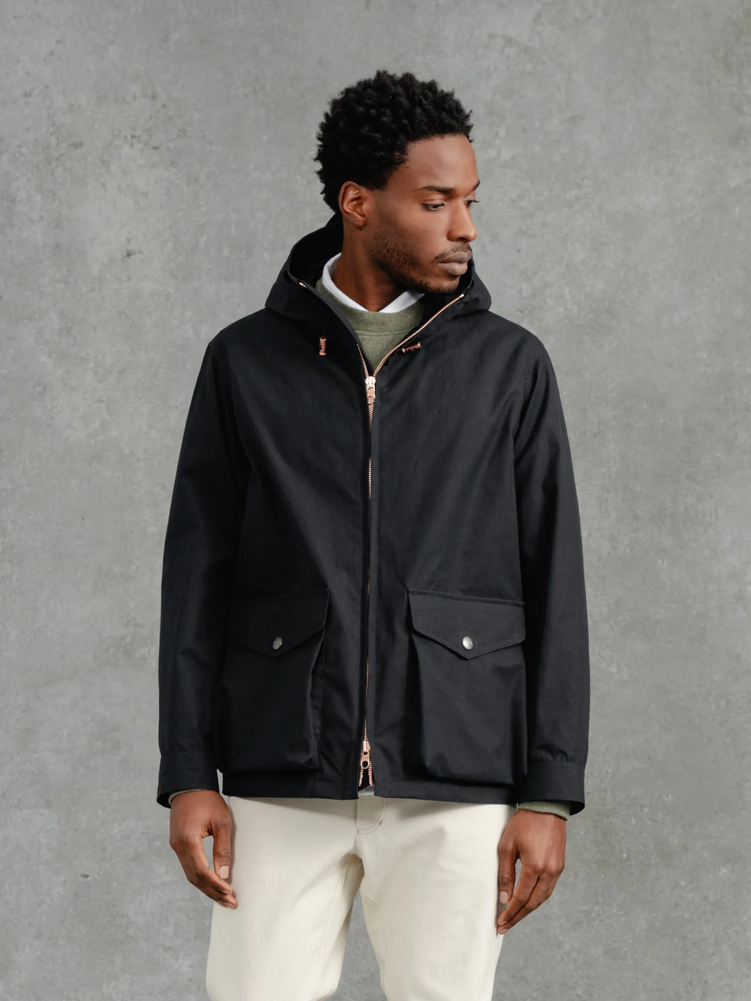 The Pendlebury Jacket - Black