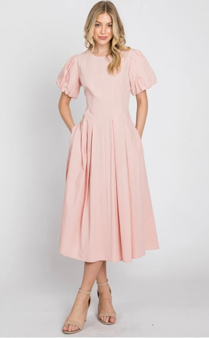 The Pink Lily Dress