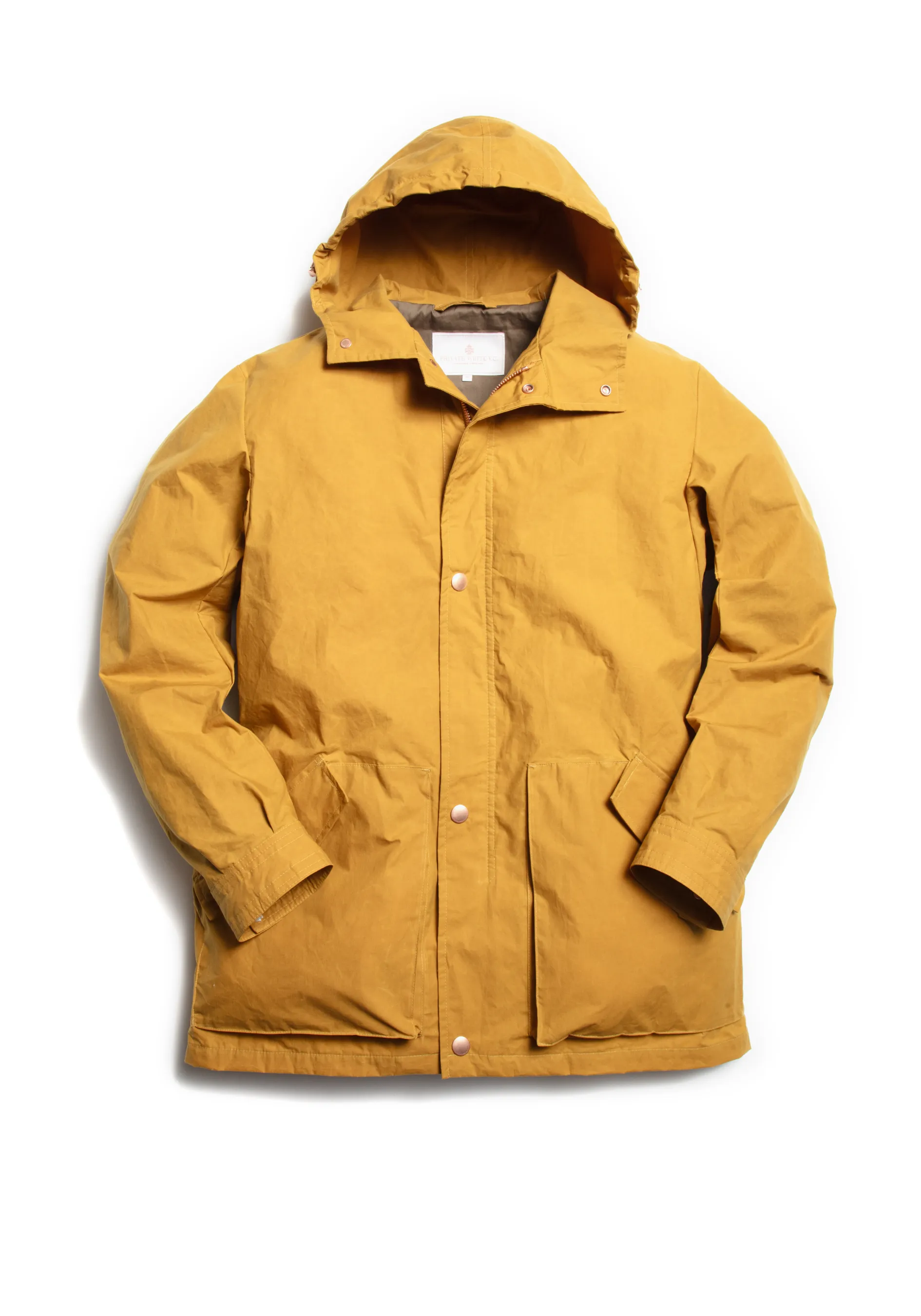 The Portobello Parka - Yellow Ochre