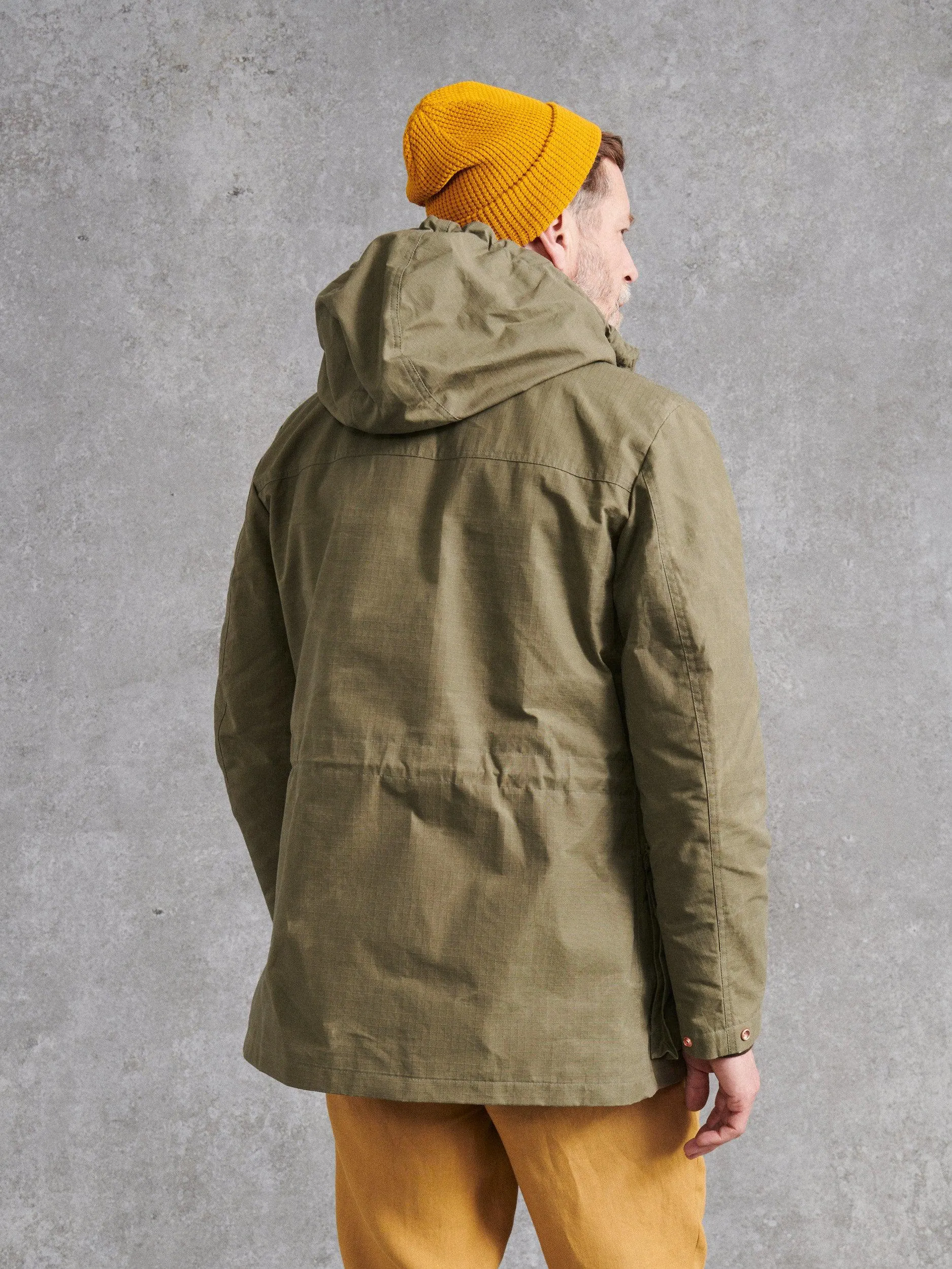 The Ripstop Recruit Parka