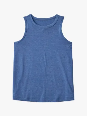 The SeaBreeze Tank Top | Indigo