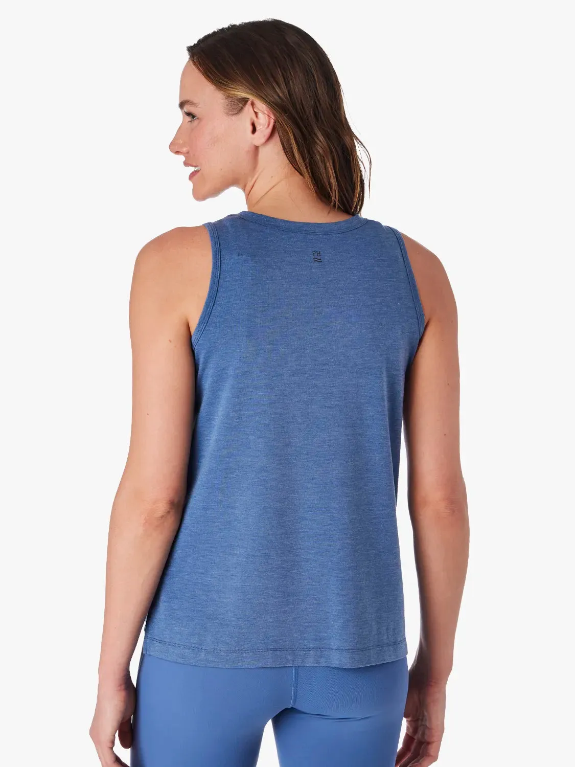 The SeaBreeze Tank Top | Indigo