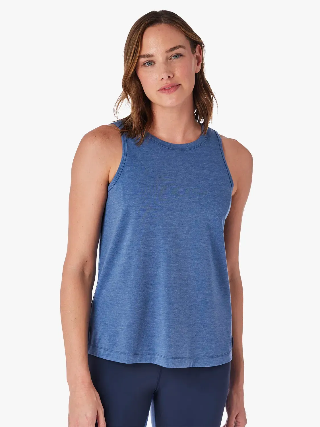 The SeaBreeze Tank Top | Indigo