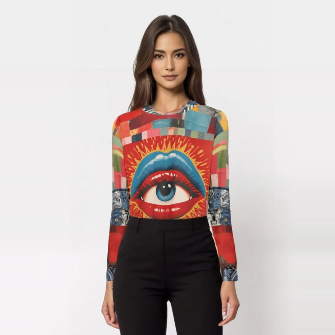 The Sixth Sense - All Seeing Eye Mid-Weight Polyester Unisex Sweatshirt (Gold Label)