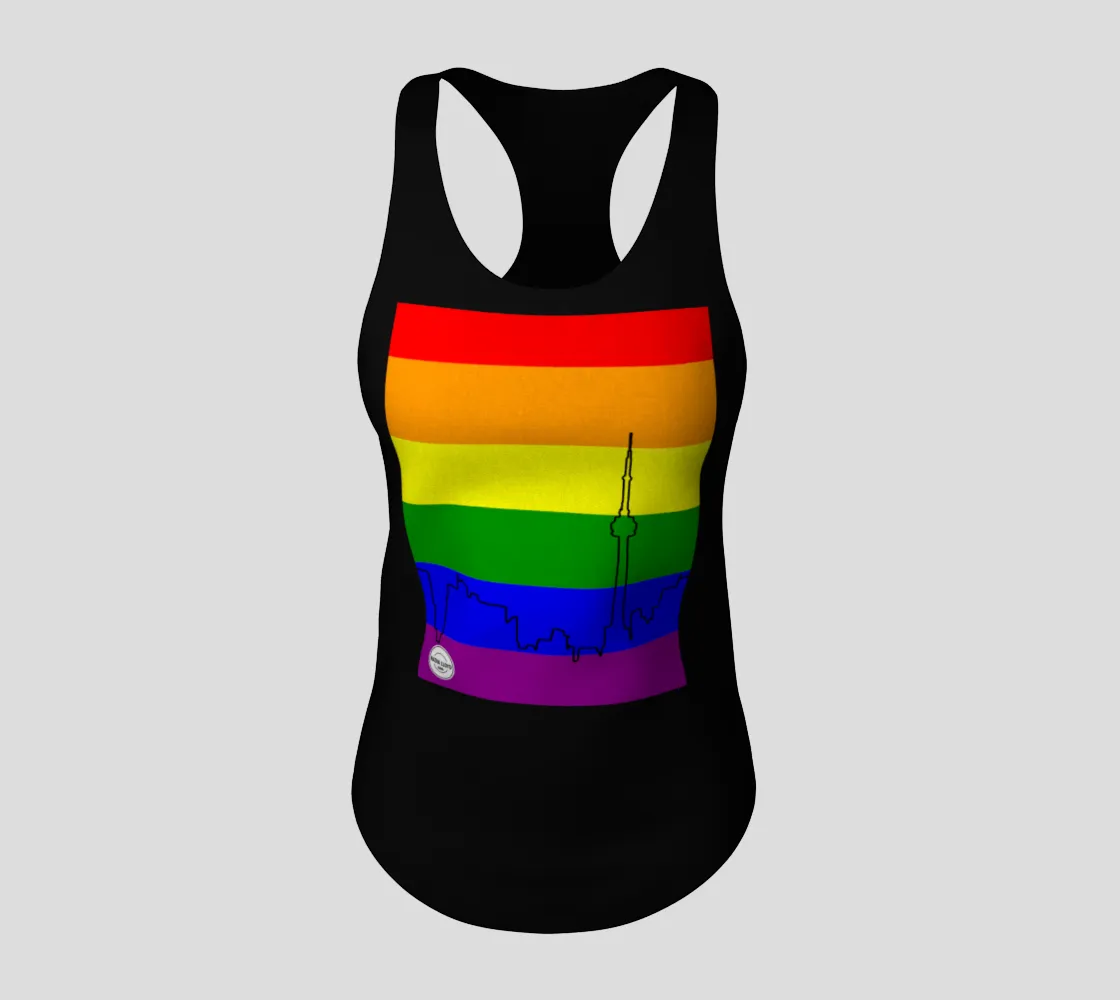 Toronto Pride Race Back Tank