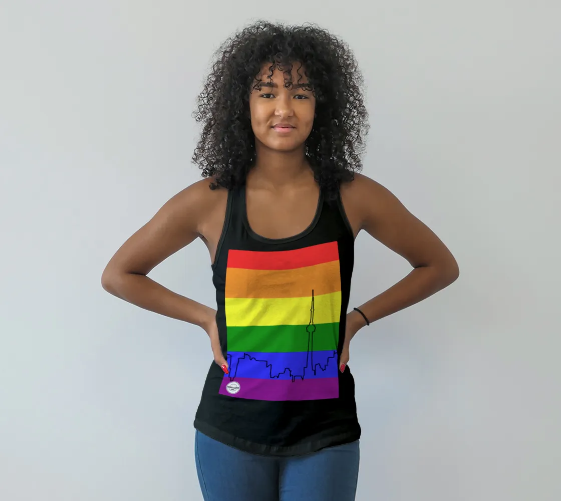 Toronto Pride Race Back Tank