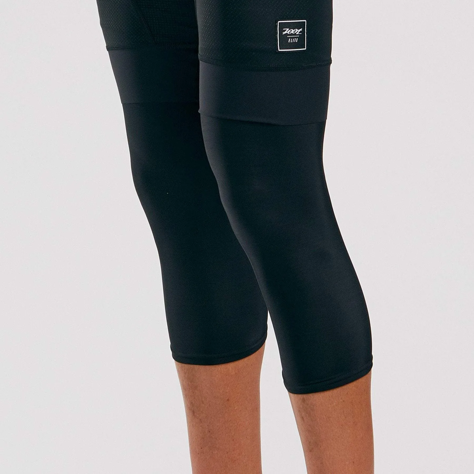 Unisex Elite Knee Warmer - Black