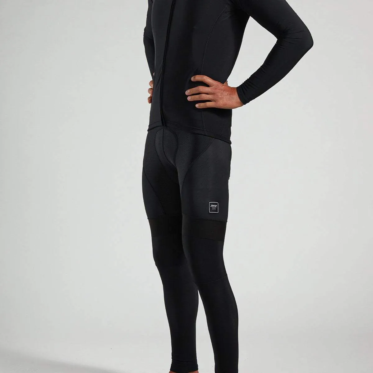 Unisex Elite Thermo Leg Warmer - Black