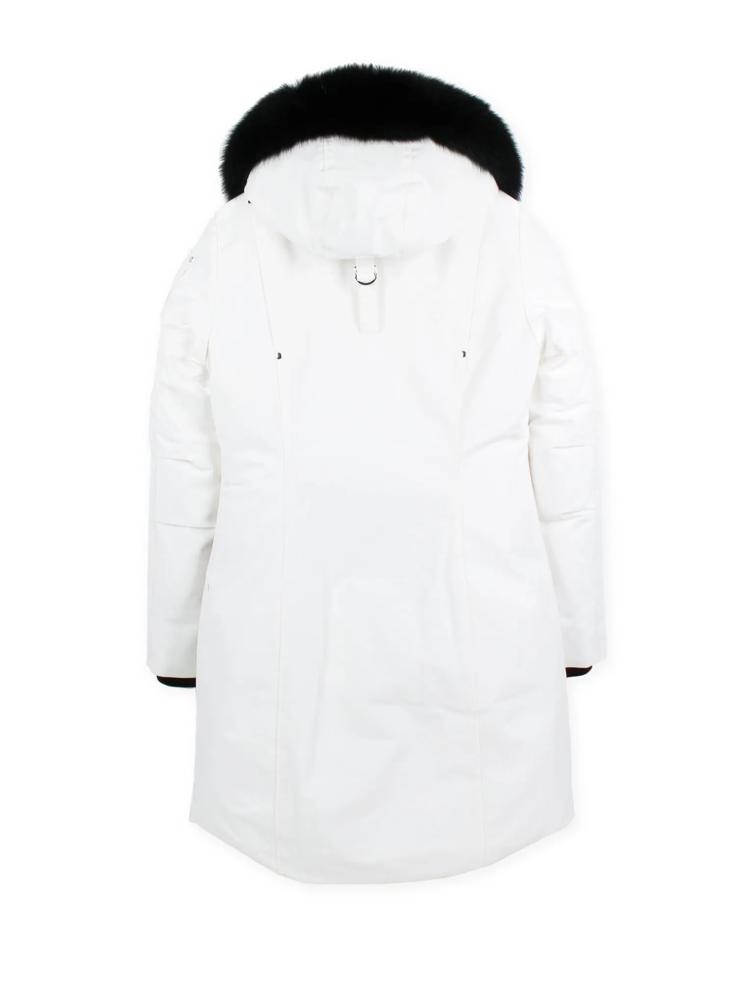 W Stirling Parka Snow/Black