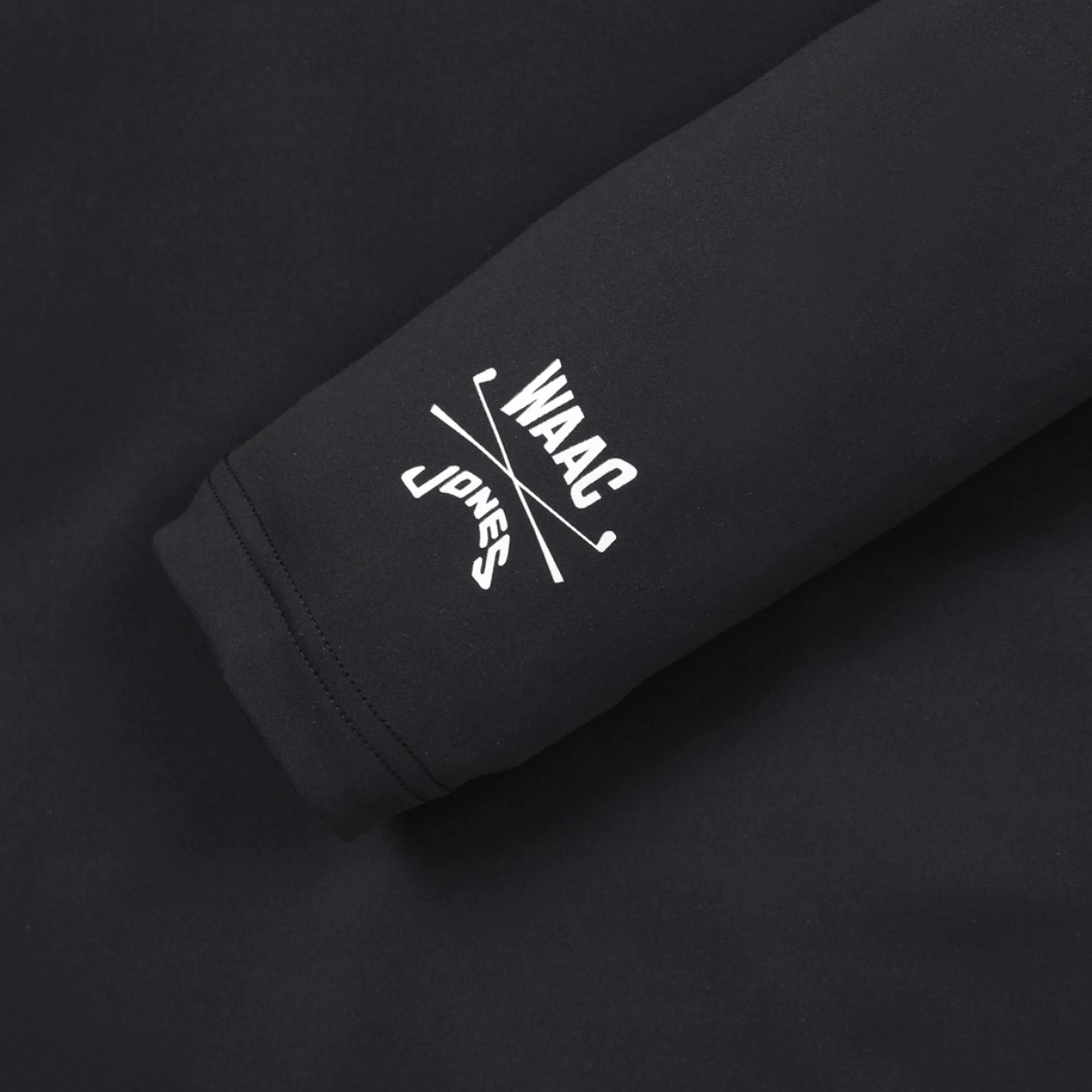 WAAC X JONES Base Layer- Black