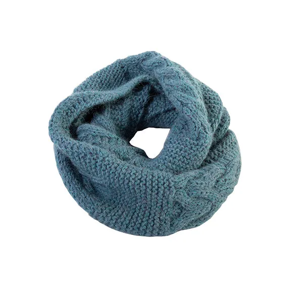 Wayra Cable Infinity Scarf