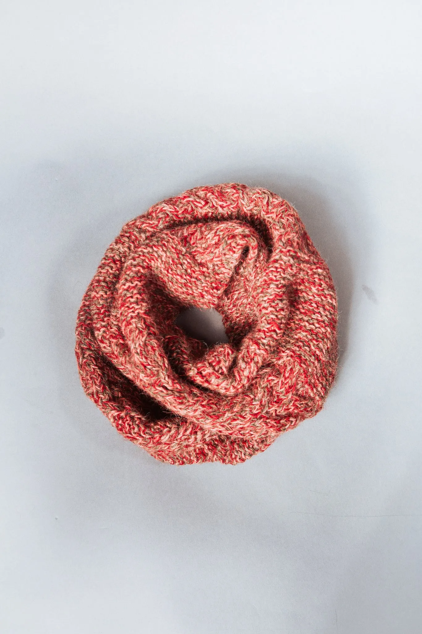 Wayra Cable Infinity Scarf