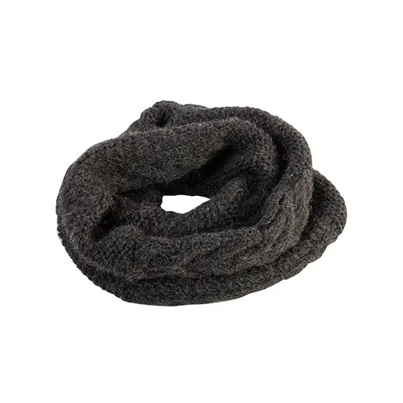 Wayra Cable Infinity Scarf