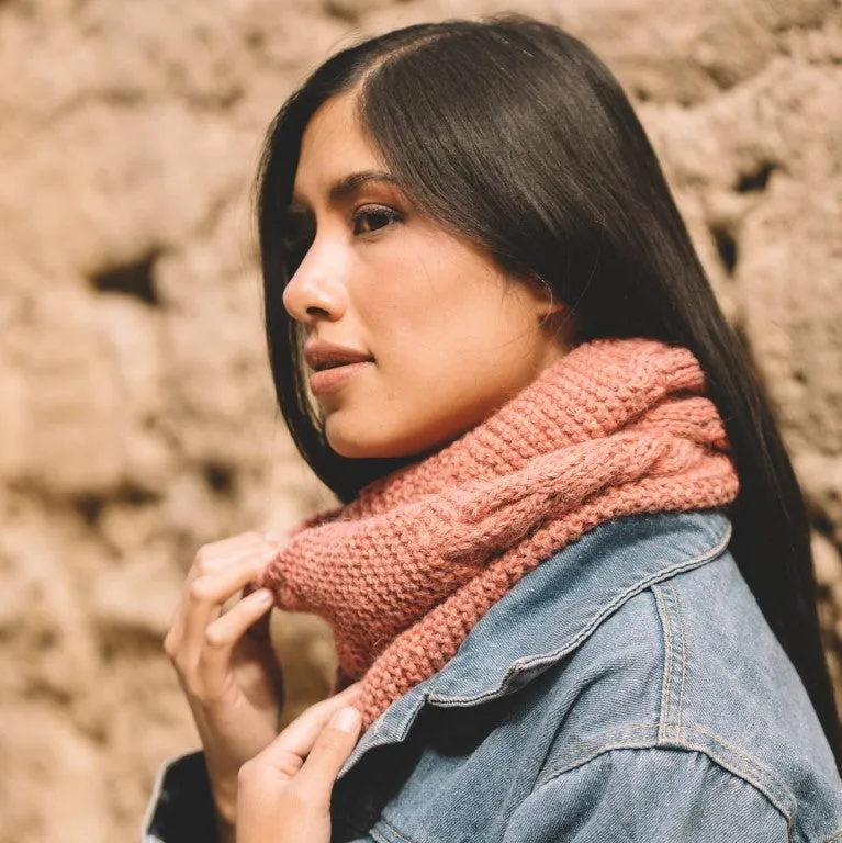 Wayra Cable Infinity Scarf