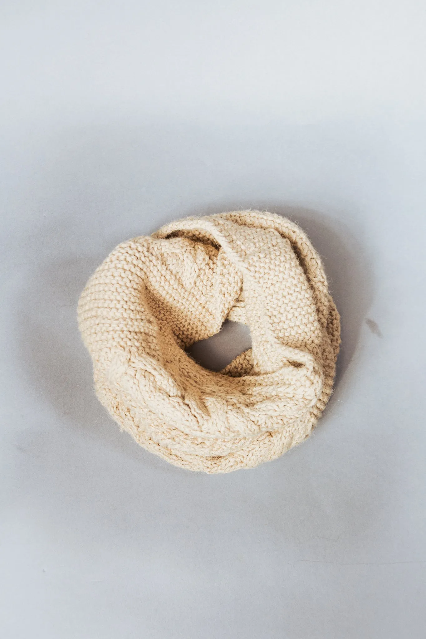 Wayra Cable Infinity Scarf