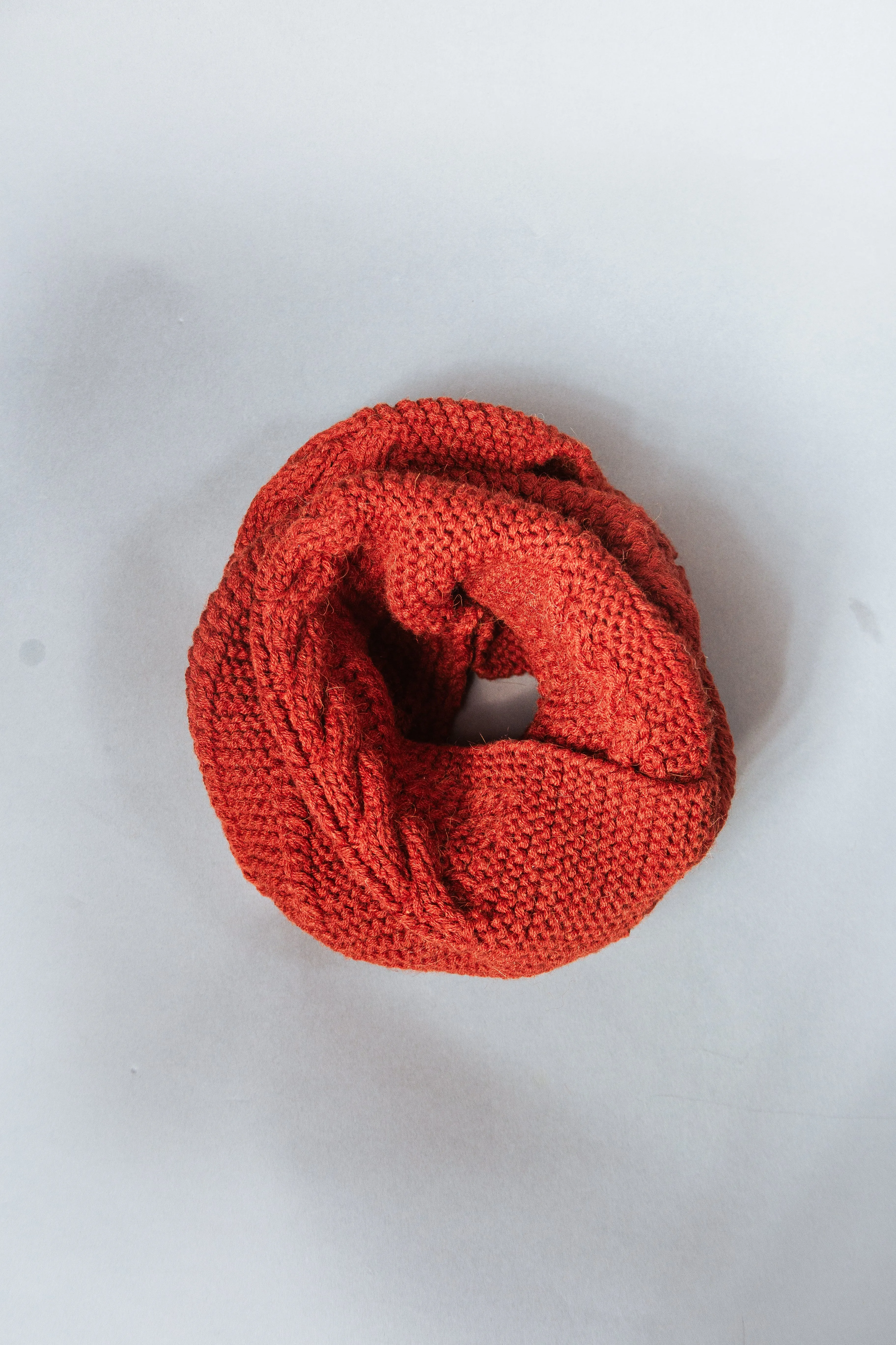 Wayra Cable Infinity Scarf