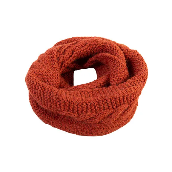 Wayra Cable Infinity Scarf