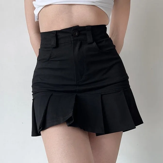 Wenkouban - Tessa Pleated Skirt