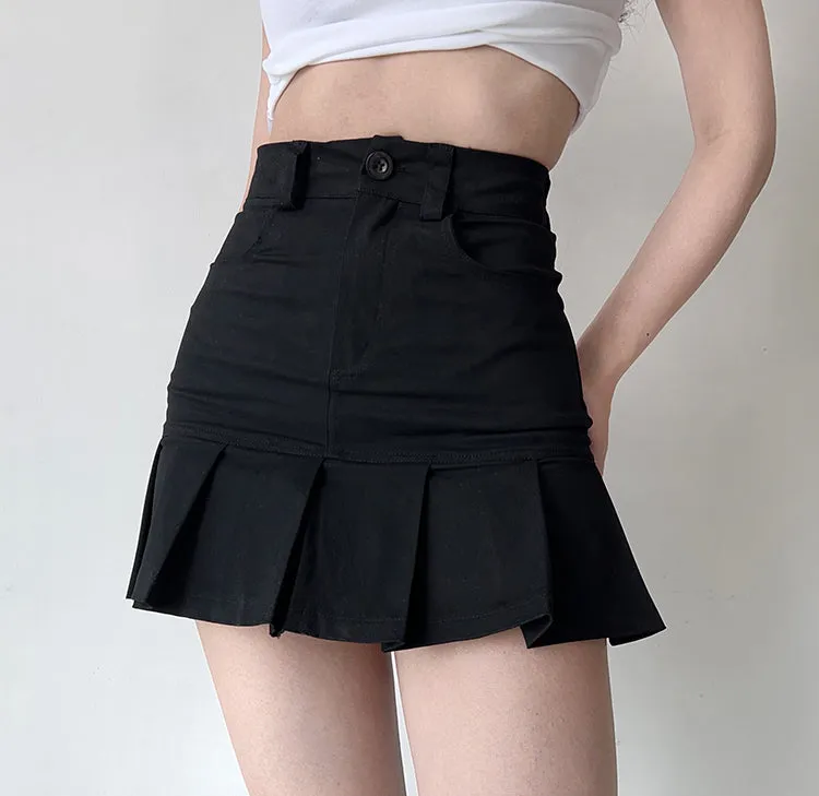 Wenkouban - Tessa Pleated Skirt