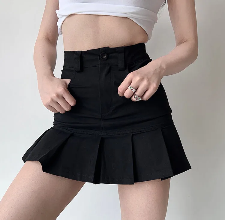 Wenkouban - Tessa Pleated Skirt