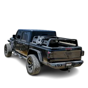 Westin Low Profile No Drill Overland Cargo Rack for 2020-2025 Jeep Gladiator JT - Recon Recovery