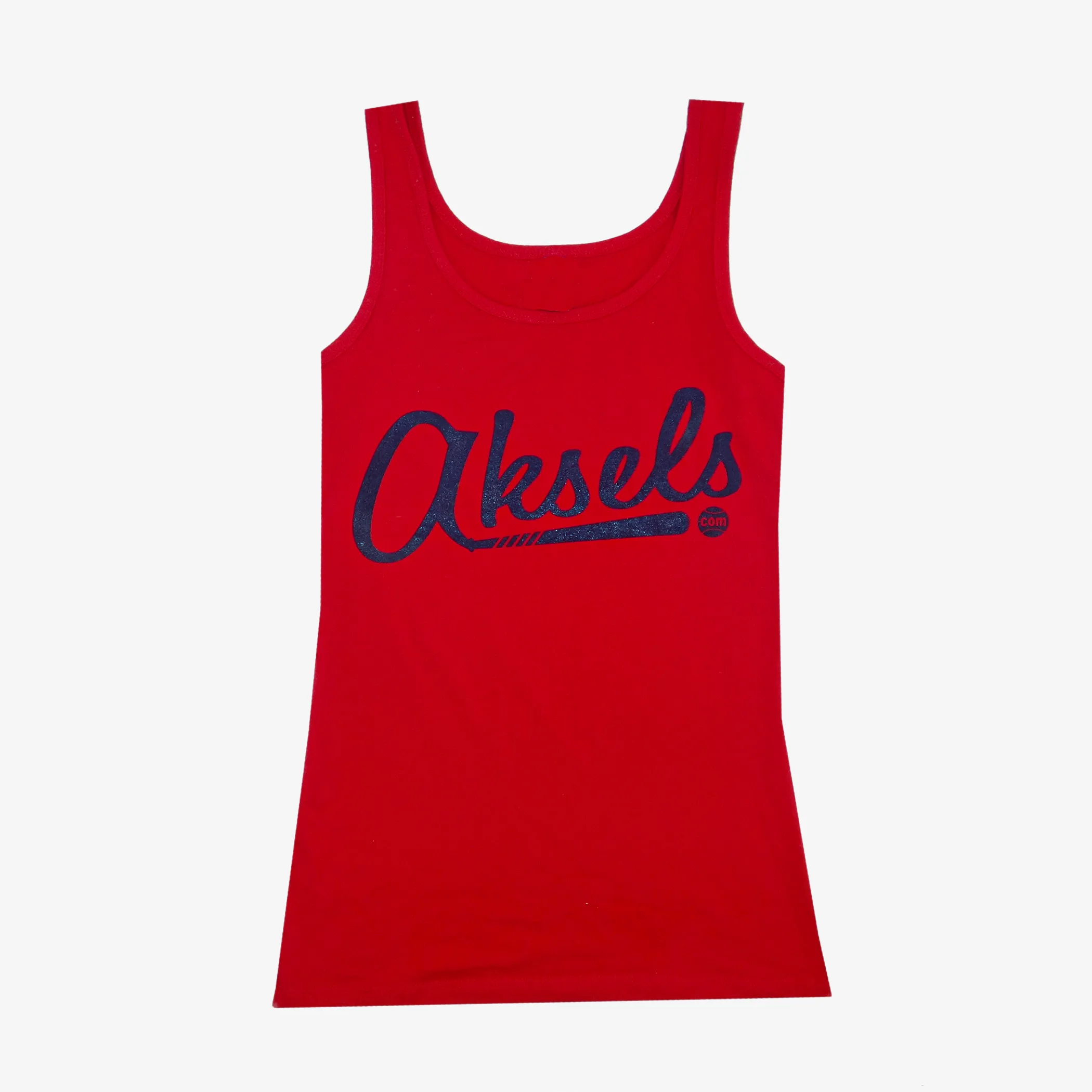 Women's Aksels Baseball Tank Top