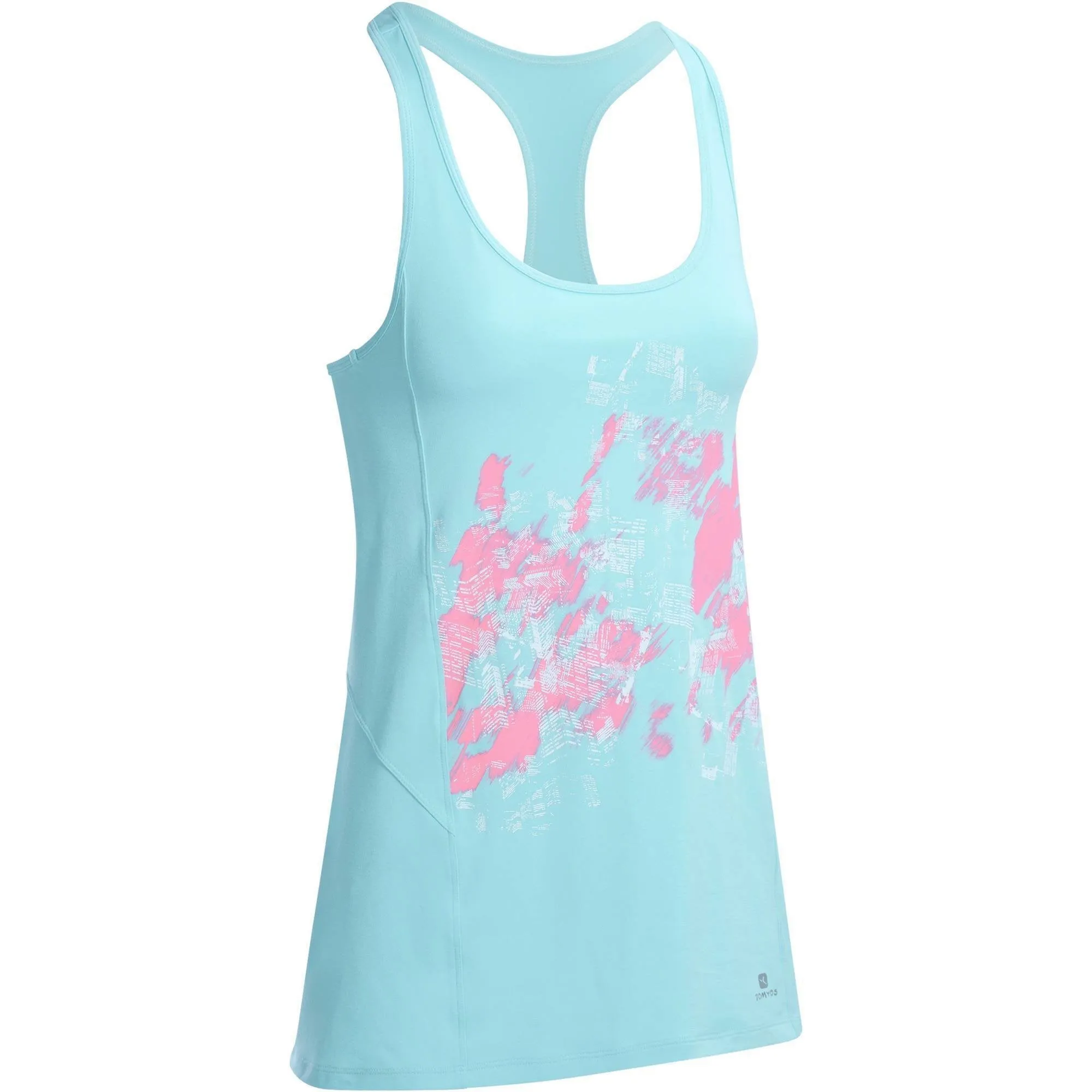 Women's Fitness Tank Top Energy Long Cardio