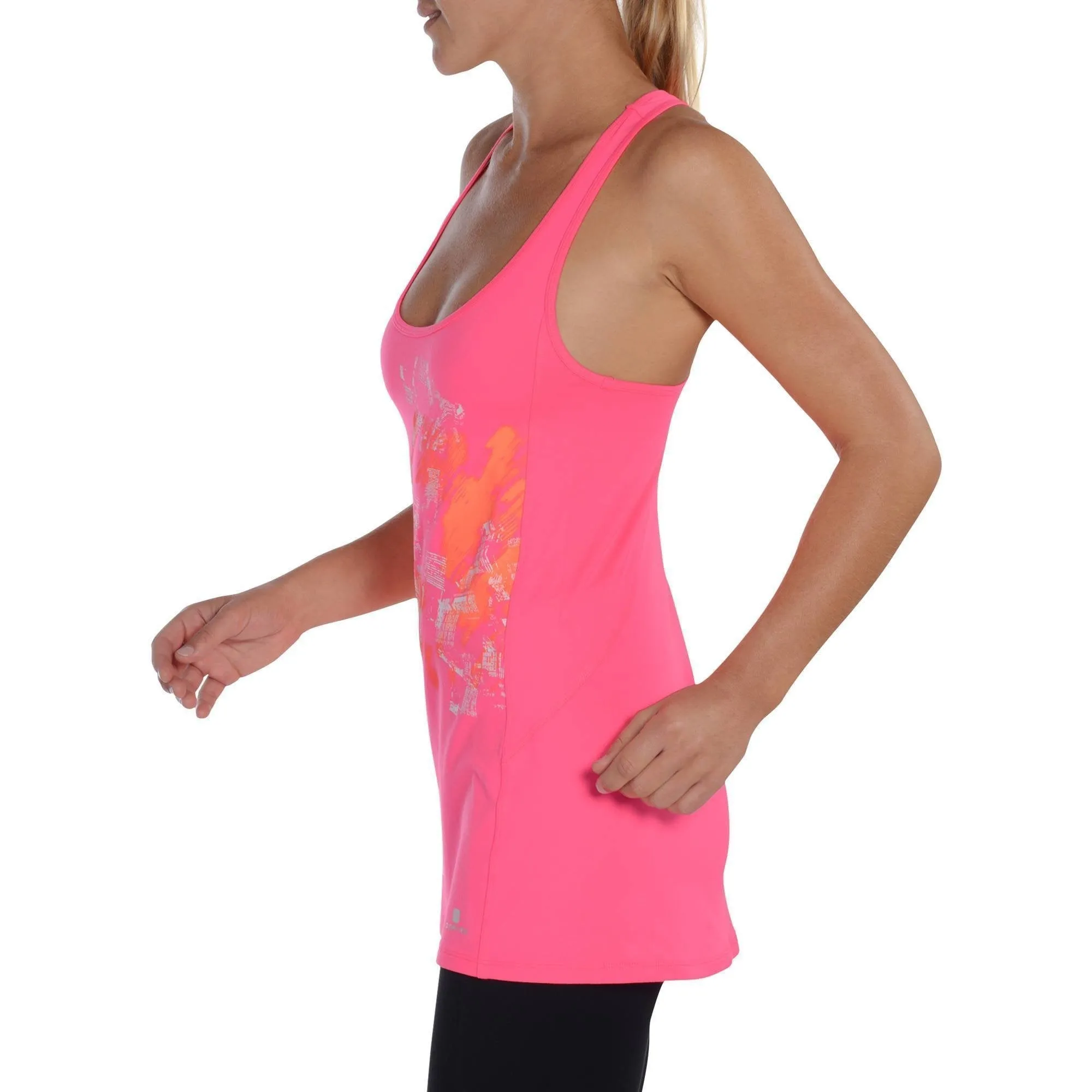 Women's Fitness Tank Top Energy Long Cardio