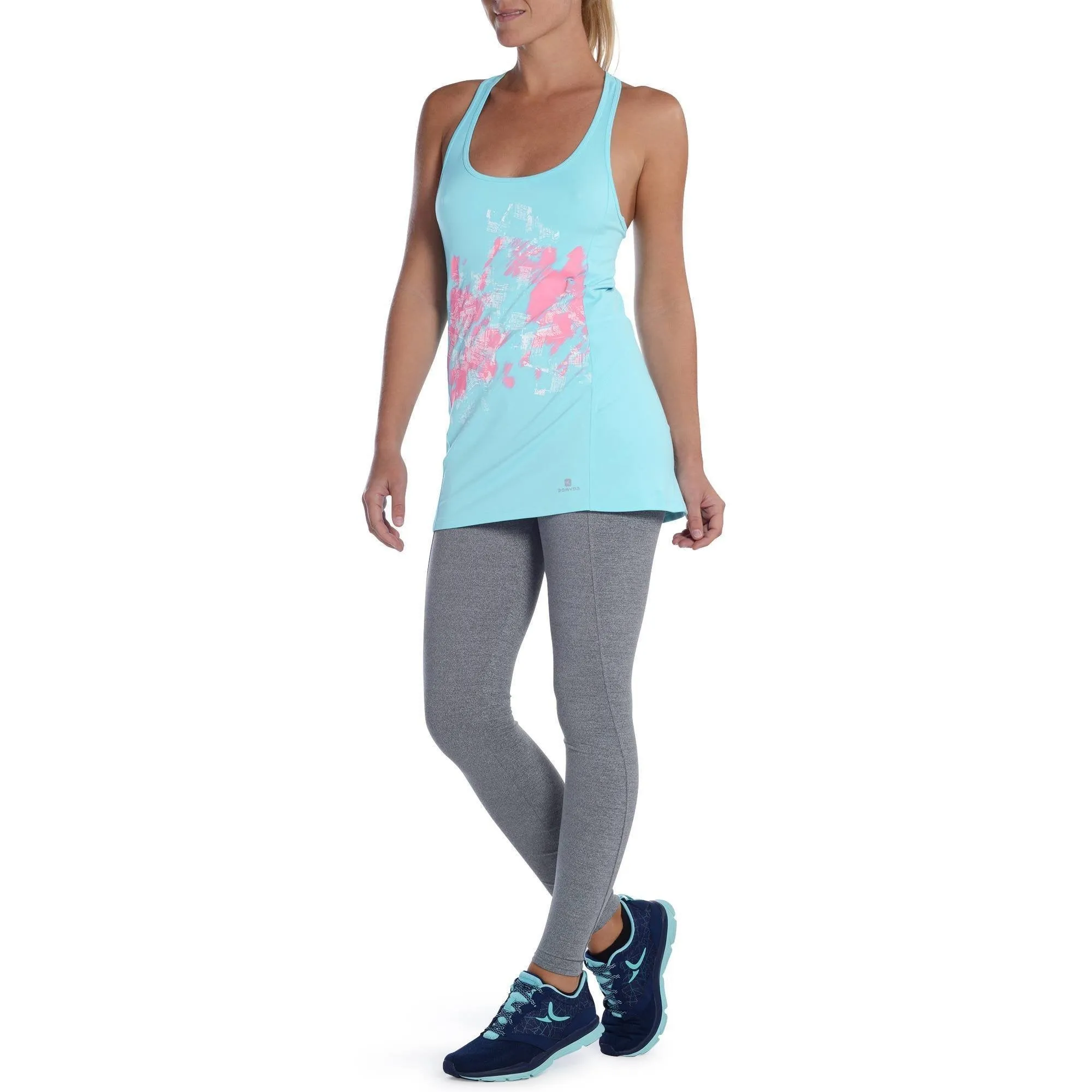 Women's Fitness Tank Top Energy Long Cardio