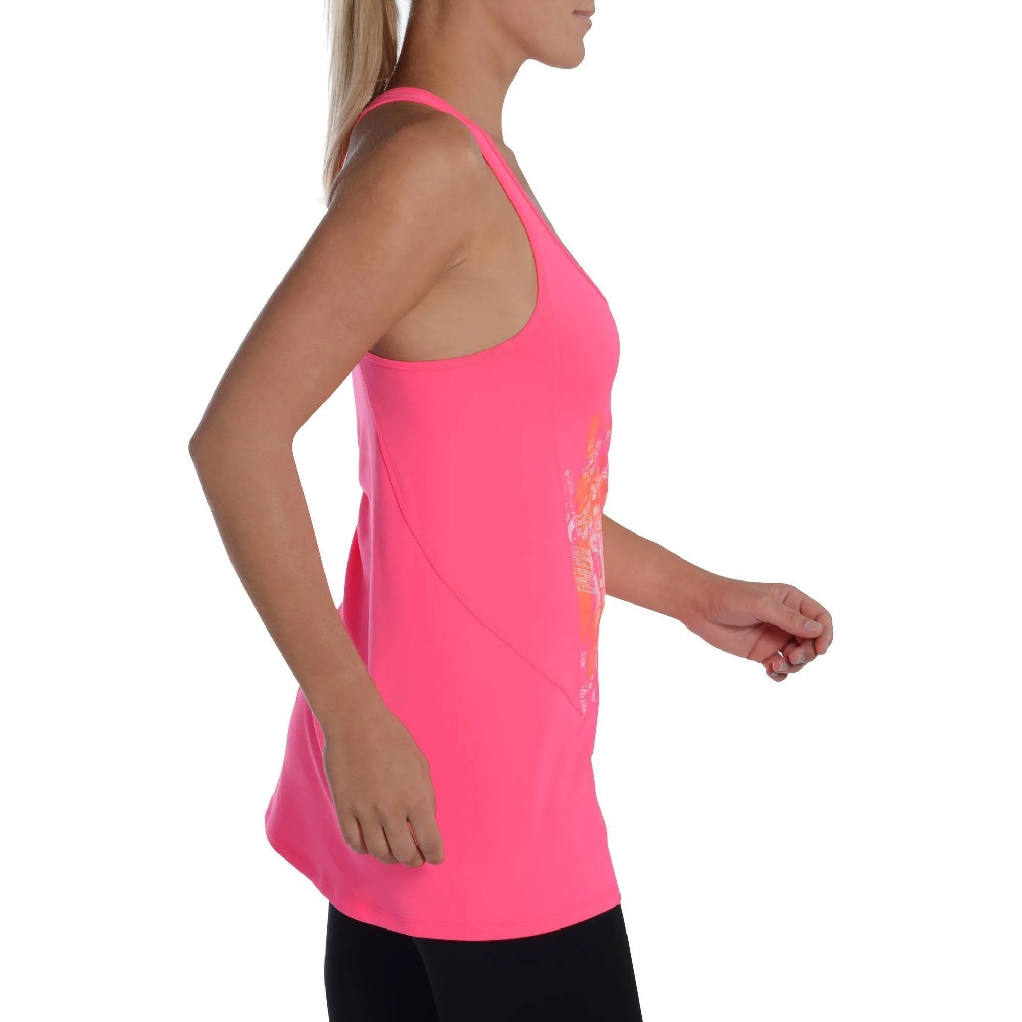 Women's Fitness Tank Top Energy Long Cardio