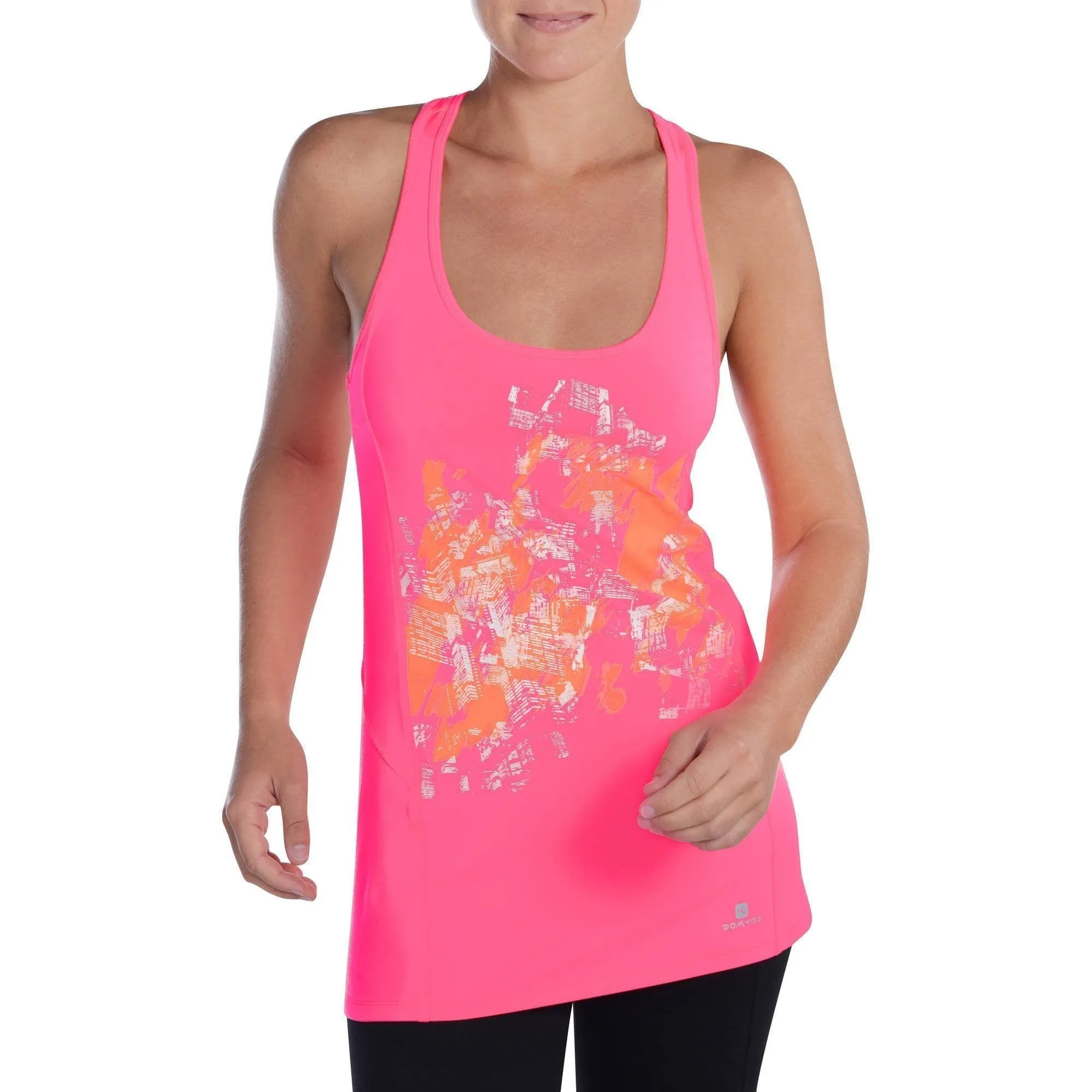 Women's Fitness Tank Top Energy Long Cardio