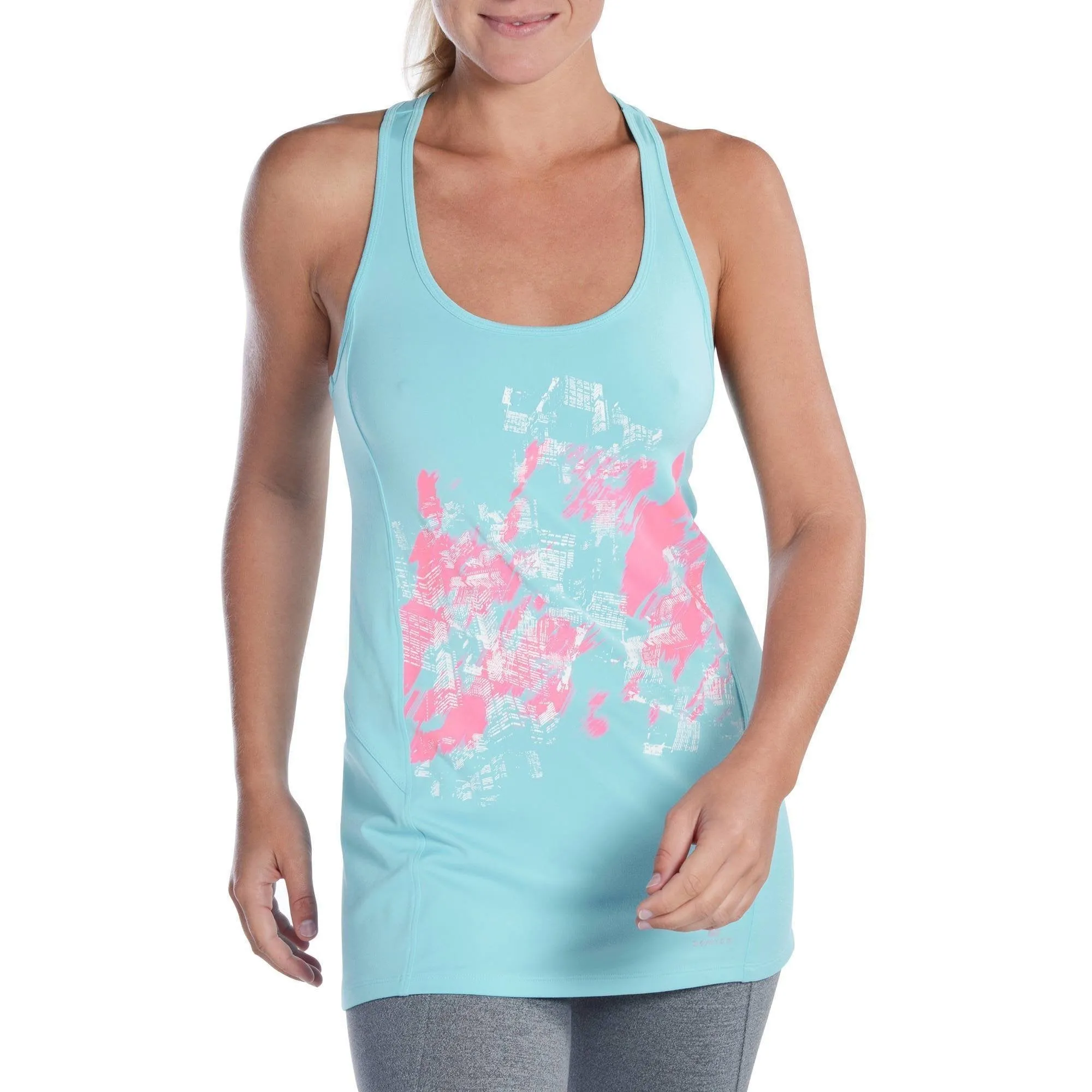 Women's Fitness Tank Top Energy Long Cardio