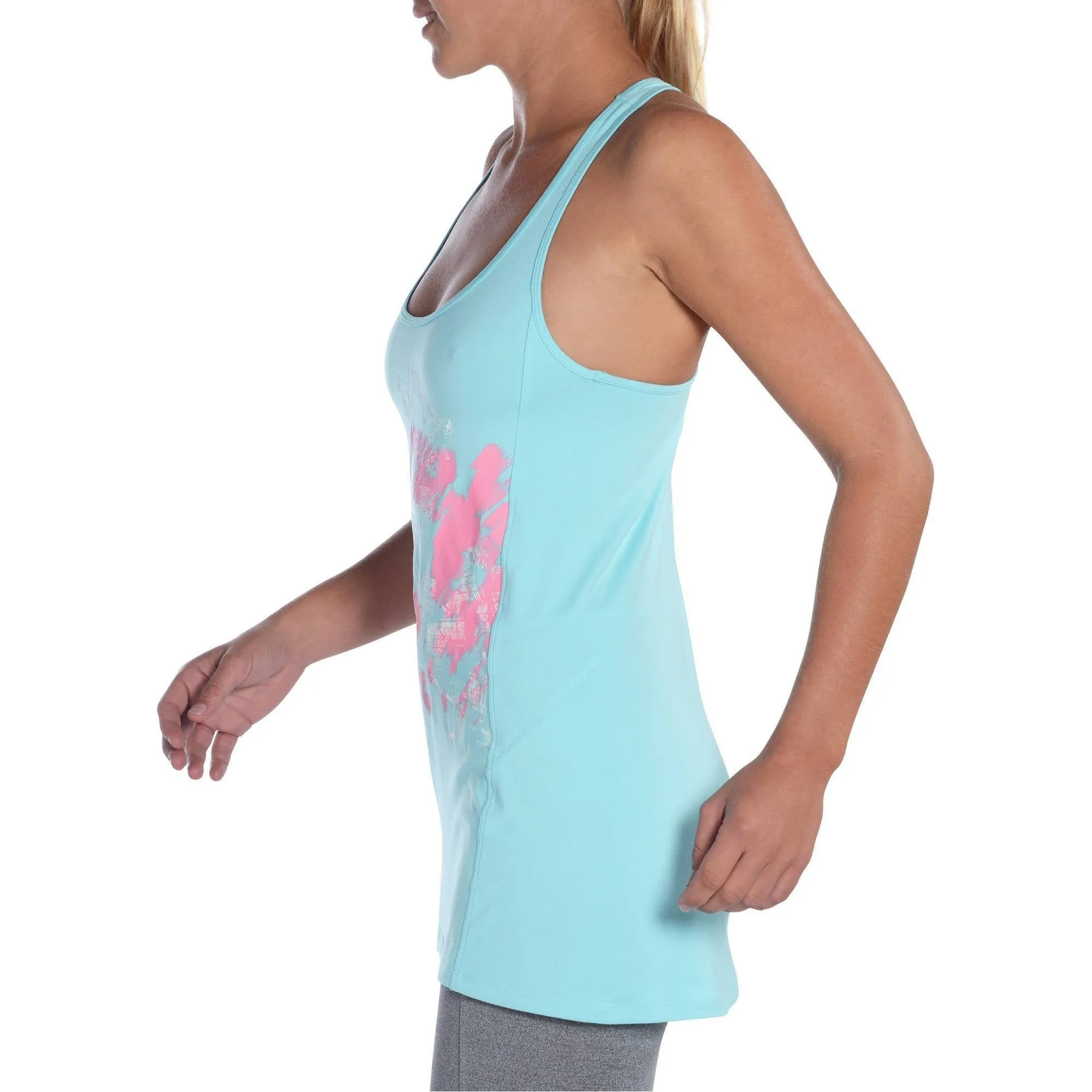 Women's Fitness Tank Top Energy Long Cardio