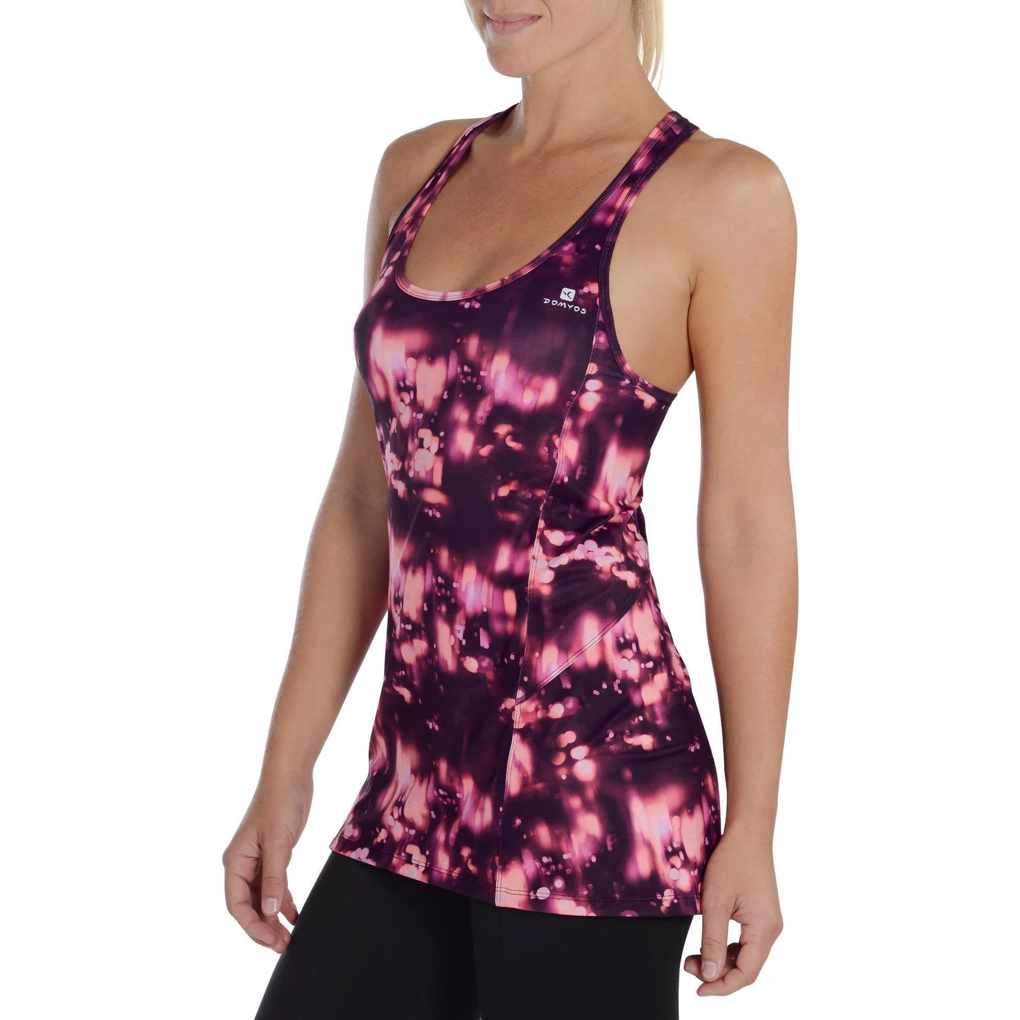 Women's Fitness Tank Top Energy Long Cardio