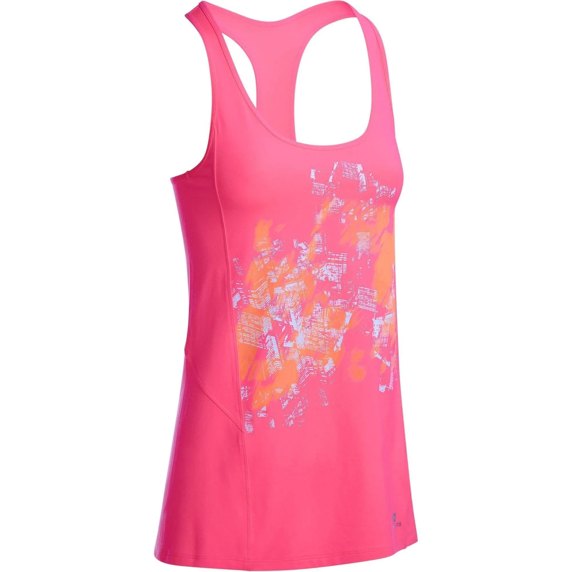 Women's Fitness Tank Top Energy Long Cardio