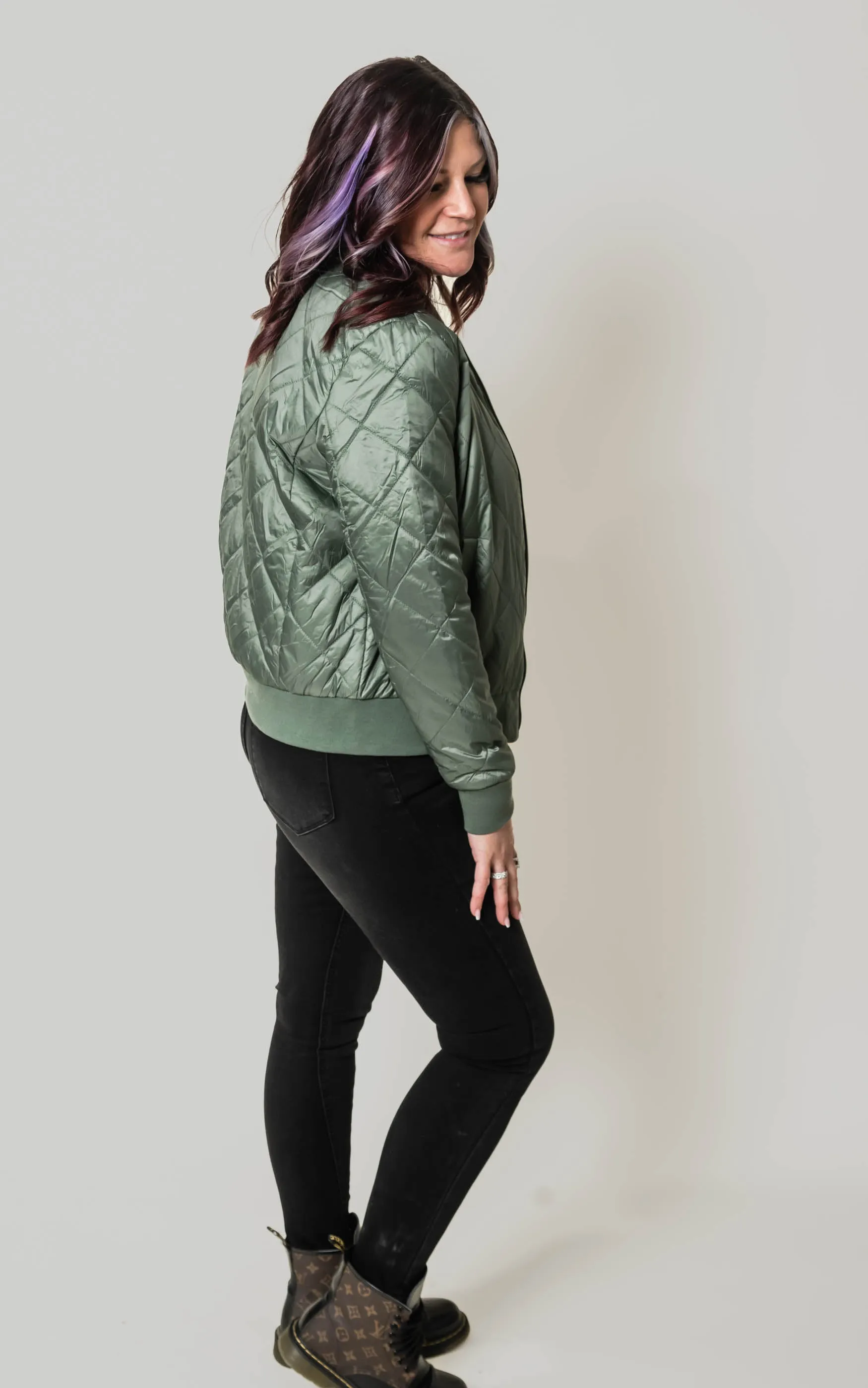 Women's HeatLast™ Quilted Packable Bomber**