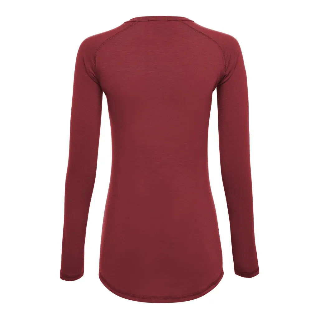 Women's Nuyarn® Merino Wool Tech Baselayer Long Sleeve 2.0