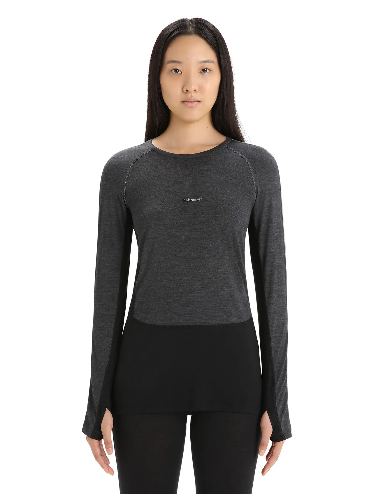 Women's ZoneKnit 125 Long Sleeve Crew Thermal Top