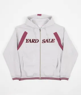 Yardsale Fresno Hoodie - Stone White / Cardinal